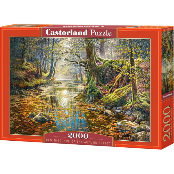 Reminiscence of Autumn Forest 2000pcs (C-200757) Castorland